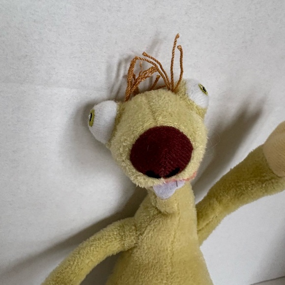 🦥 Ice Age “Sid the Sloth” Plush Toy – 20th Century Studios (2006) - Picture 2 of 4
